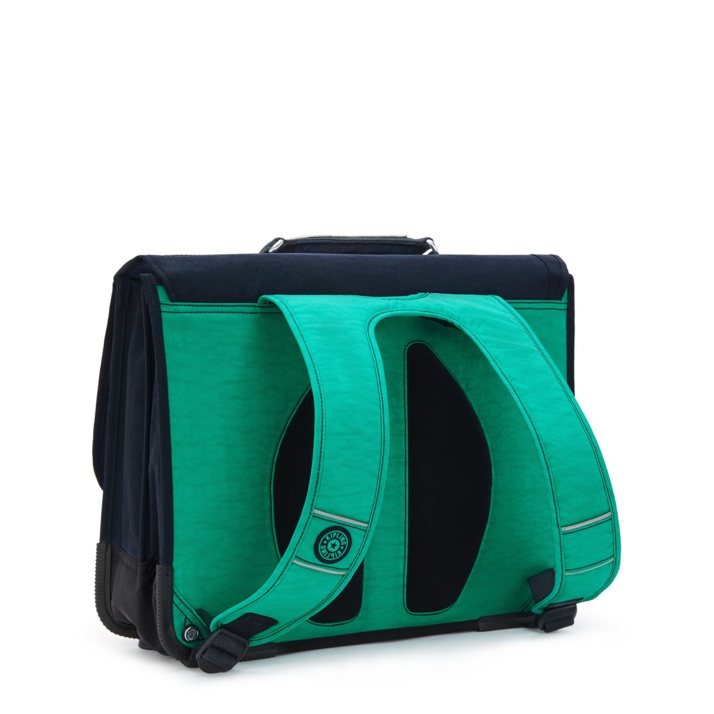 KIPLING - PREPPY BTS BLUE GREEN BLOCK