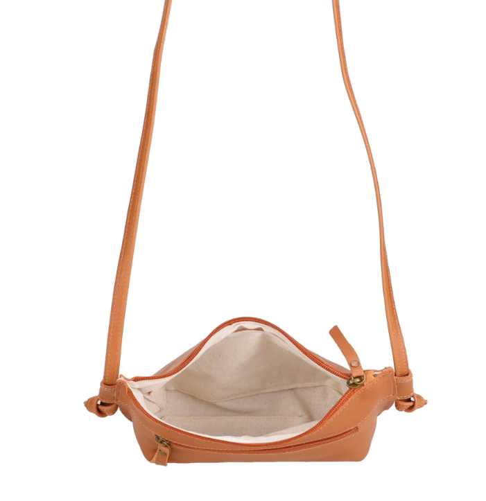 NOORDSEN - SAC BANDOULIERE B/COGNAC