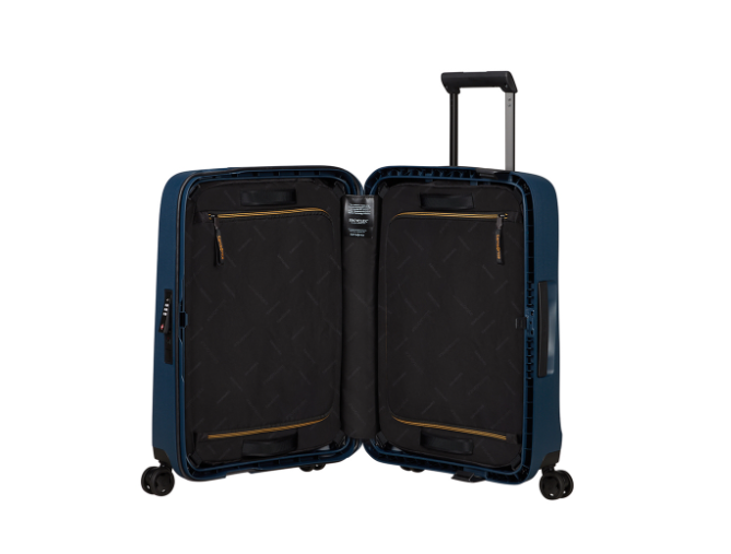 SAMSONITE - ESSENS SPINNER 55/20 MIDNIGHT BLUE