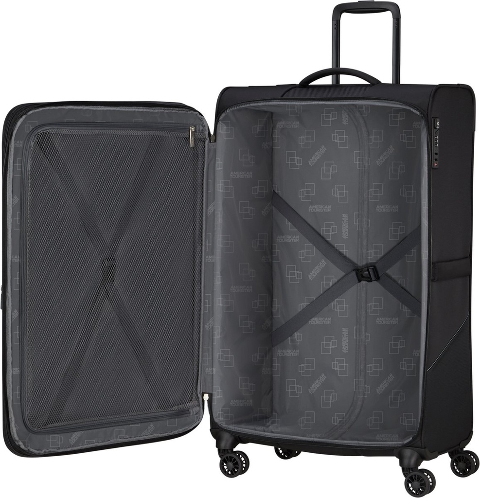 SAMSONITE - SUMMERRIDE SPINNER L EXP TSA BLACK