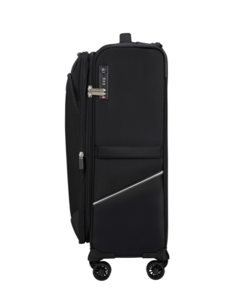 SAMSONITE - SUMMERRIDE SPINNER M EXP TSA BLACK