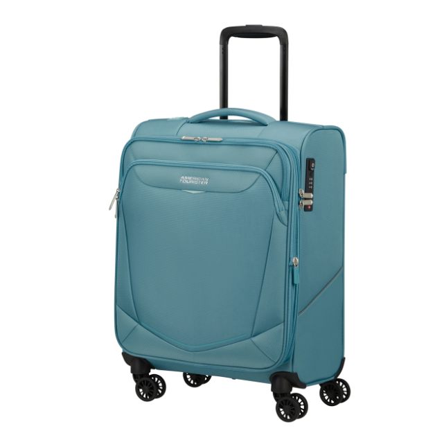 SAMSONITE - SUMMERRIDE SPINNER S EXP TSA BREEZE BLUE