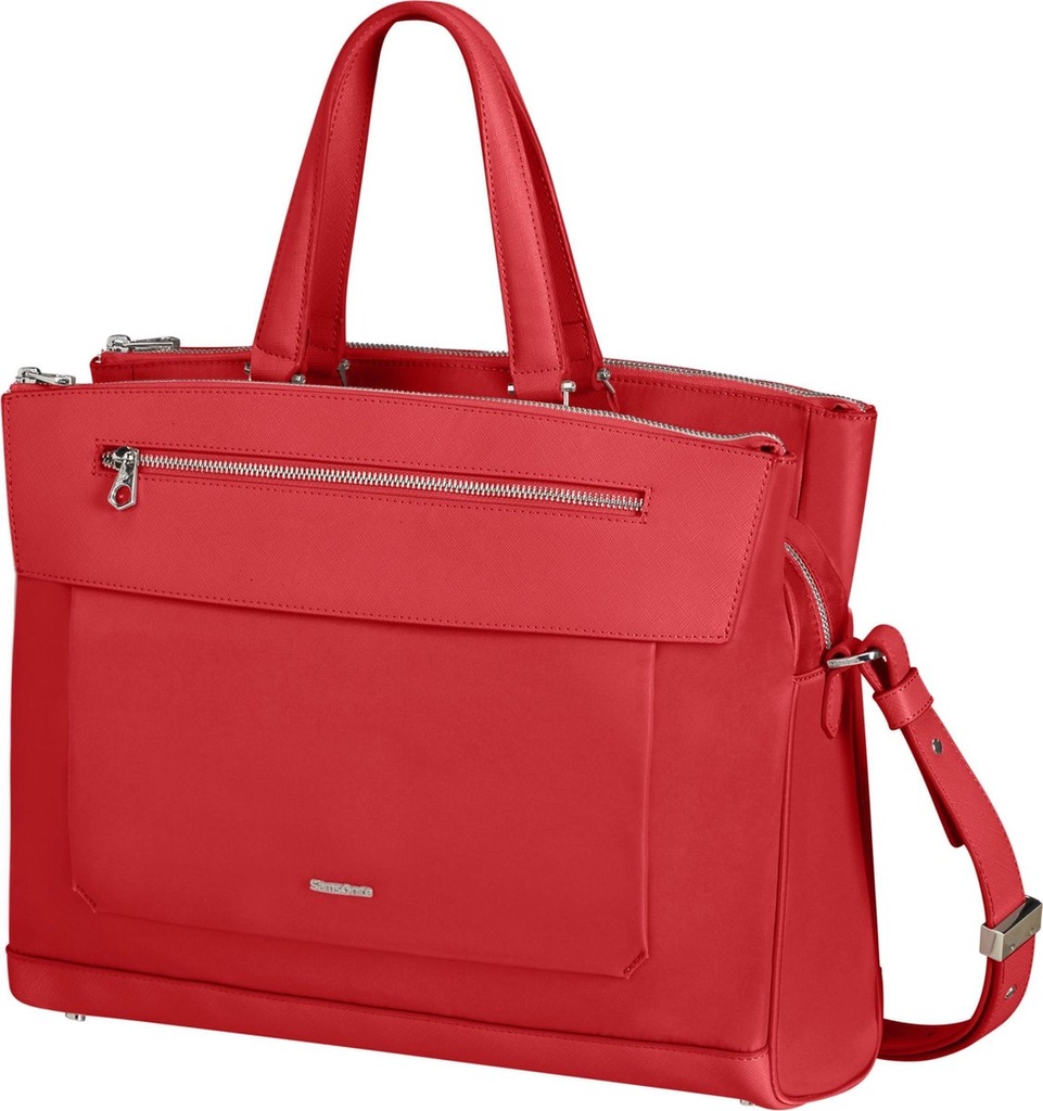 SAMSONITE - ZALIA 2.0 BAILHANDLE 3 COMP RED