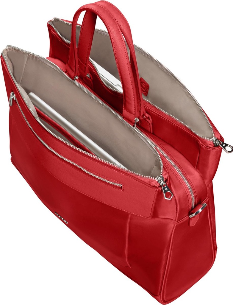 SAMSONITE - ZALIA 2.0 BAILHANDLE 3 COMP RED