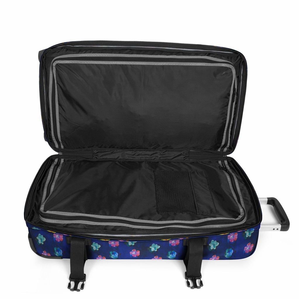 EASTPAK - TRANSIT'R L FLOWER BLUR NAVY