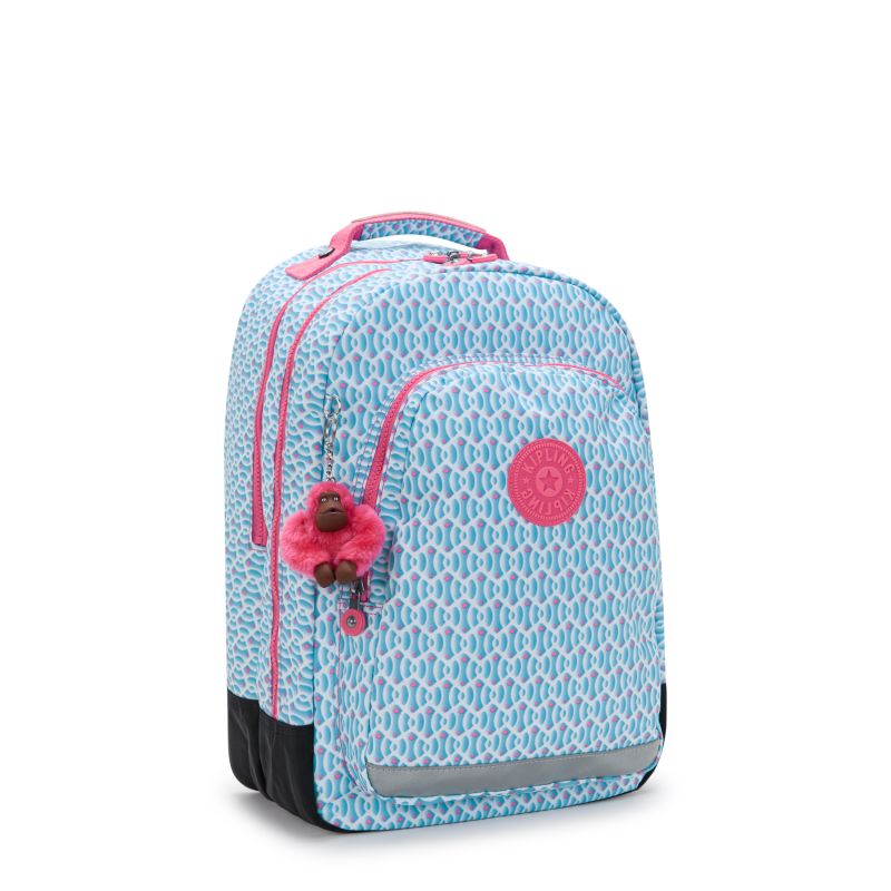 KIPLING - CLASS ROOM BTS PRT AC DREAMY GEO COMBO