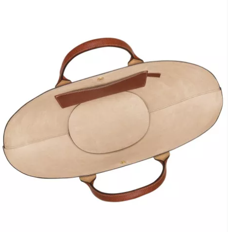 LONGCHAMP - Epure - Sac porté main Brun