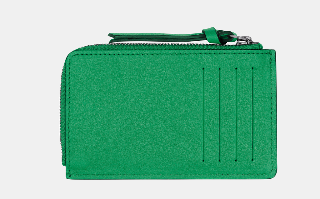 LONGCHAMP - Porte - cartes Vert Longchamp 3D