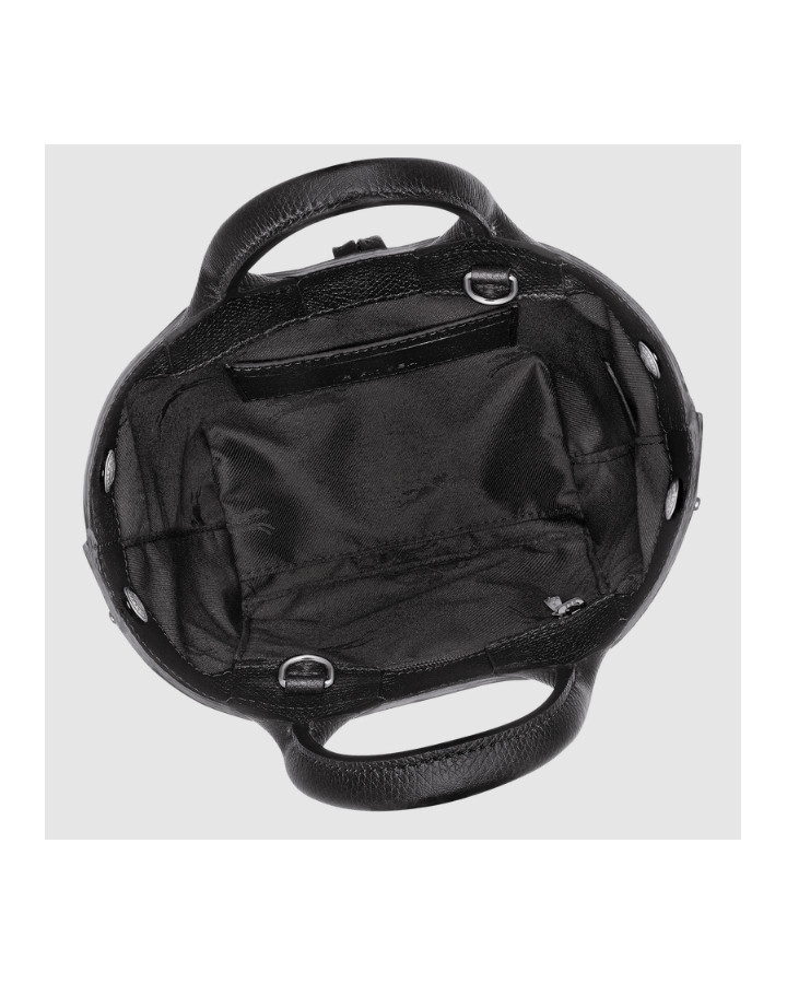LONGCHAMP - Le Roseau - Sac porté main Noir