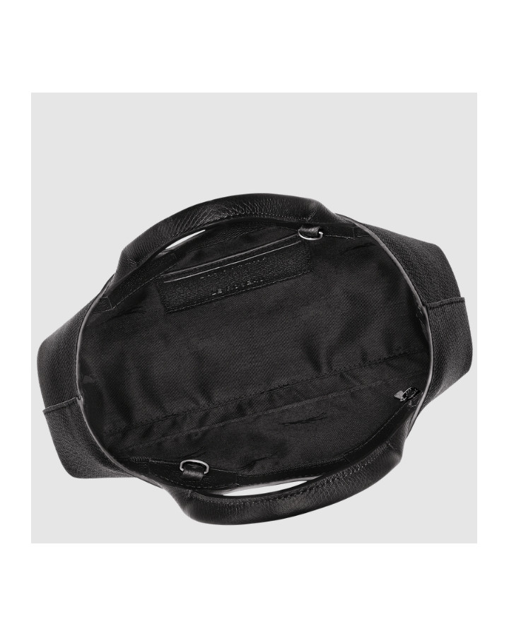 LONGCHAMP - Le Roseau - Sac porté main Noir