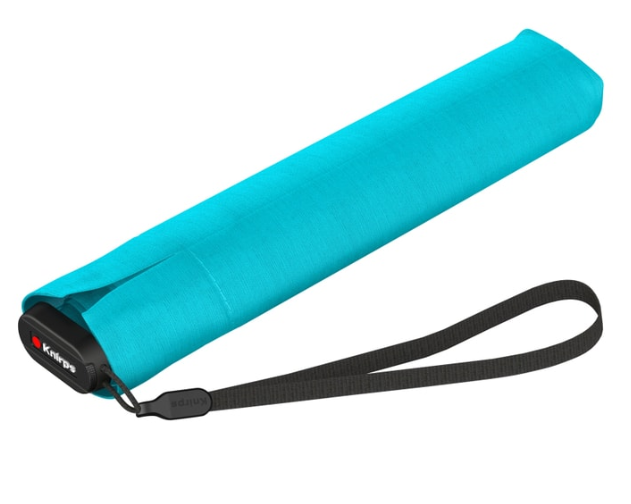 KNIRPS - US.050 ULTRA LIGHT SLIM MANUAL AQUA