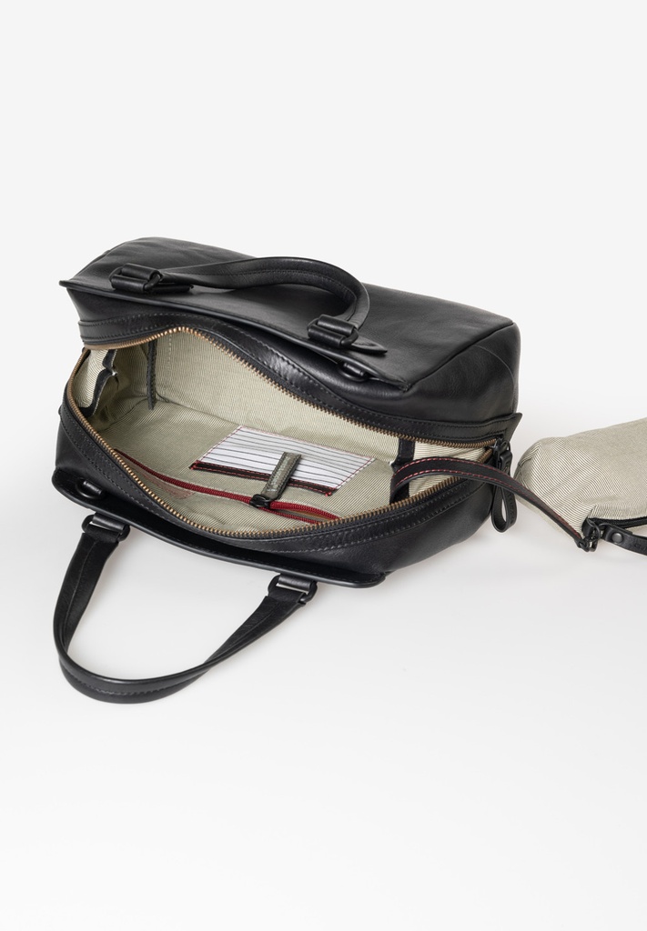 AUNTS & UNCLES - Mrs. Peanut Brittle handbag black smoke