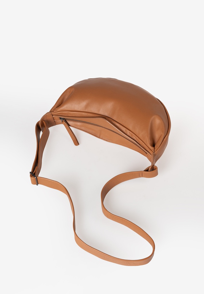 AUNTS & UNCLES - CROCUS BELT BAG COGNAC