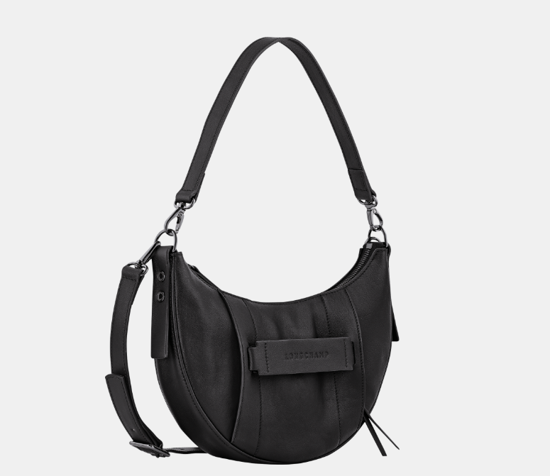LONGCHAMP - Longchamp 3D - Sac porté travers Noir