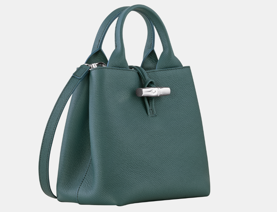 LONGCHAMP - Le Roseau - Sac porté main Cèdre