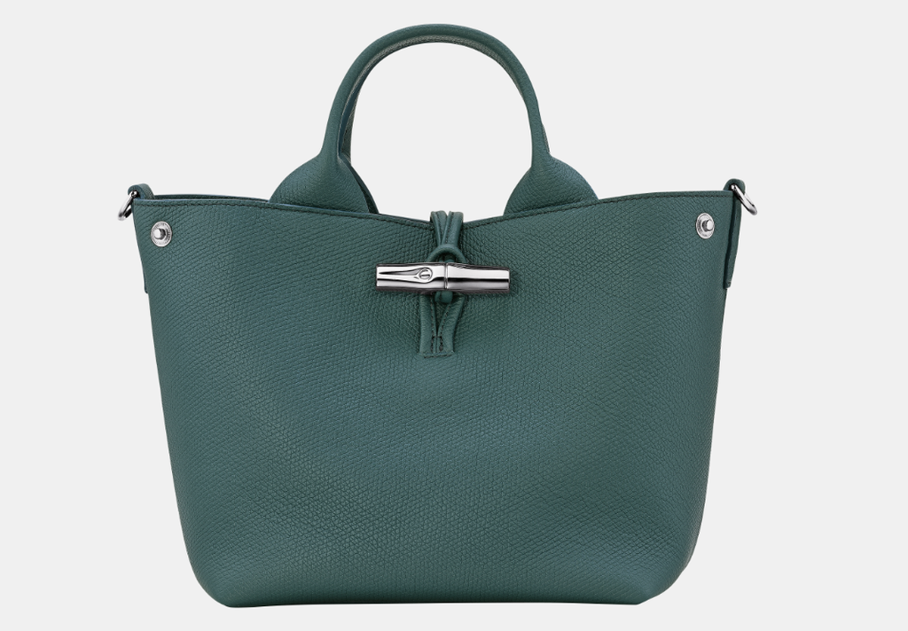 LONGCHAMP - Le Roseau - Sac porté main Cèdre