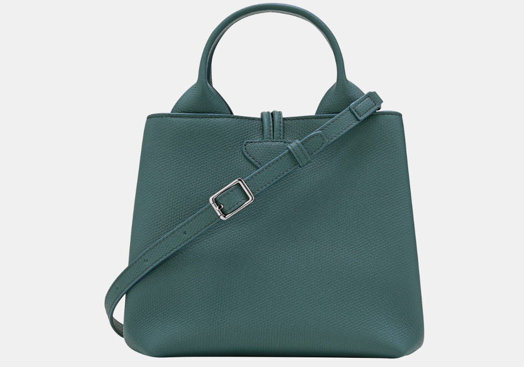 LONGCHAMP - Le Roseau - Sac porté main Cèdre