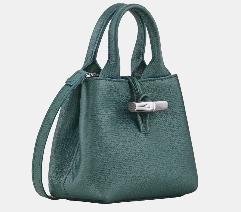 LONGCHAMP - Le Roseau - Sac porté main Cèdre