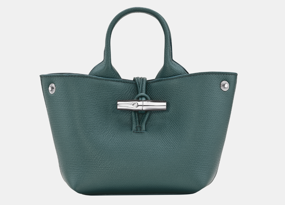 LONGCHAMP - Le Roseau - Sac porté main Cèdre
