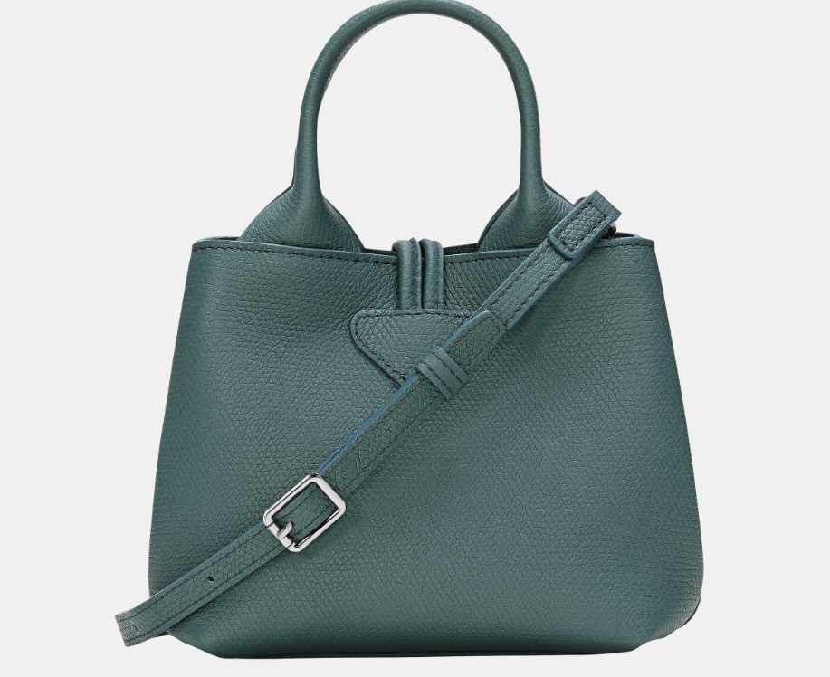 LONGCHAMP - Le Roseau - Sac porté main Cèdre