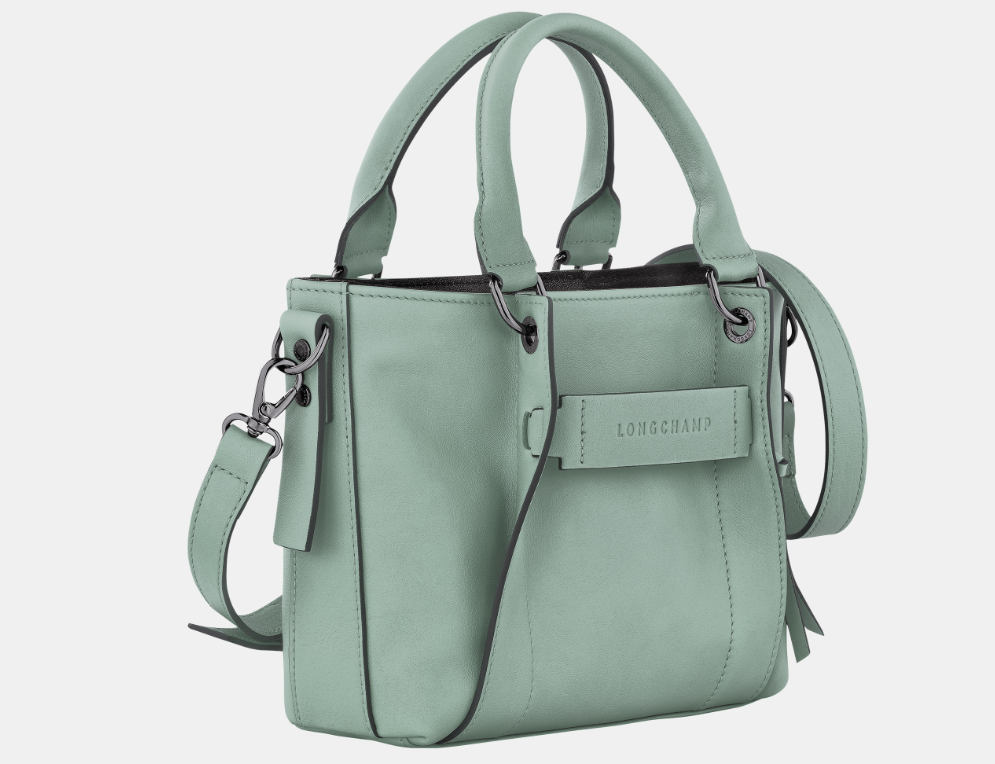 LONGCHAMP - Longchamp 3D - Sac porté main Verveine