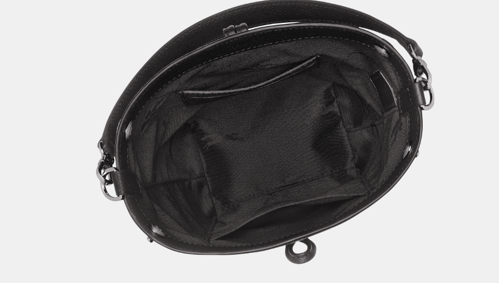 LONGCHAMP - Le Roseau - Sac porté travers Noir