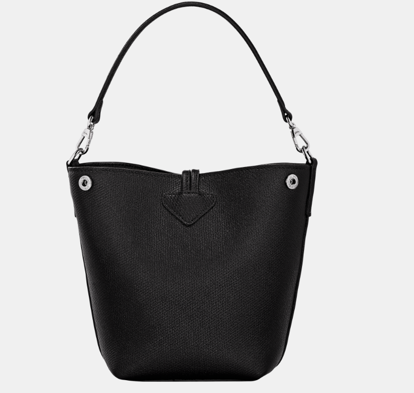 LONGCHAMP - Le Roseau - Sac porté travers Noir