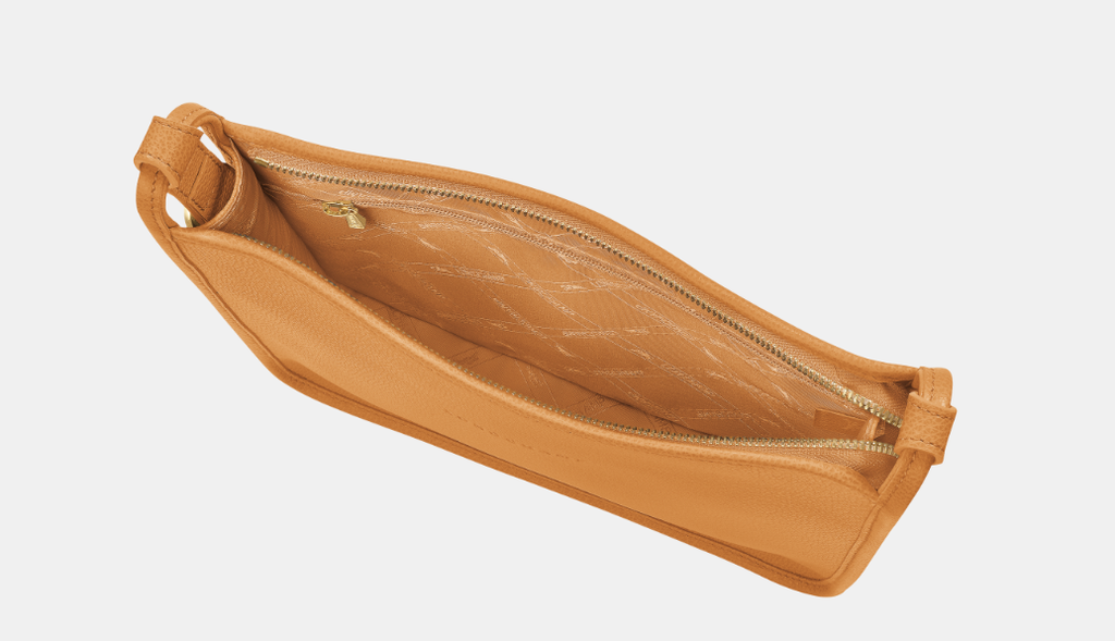 LONGCHAMP - Le Foulonné - Sac porté travers Noix