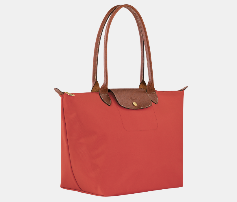 LONGCHAMP - Le Pliage Original - Sac porté épaule Tomate