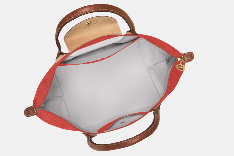 LONGCHAMP - Le Pliage Original - Sac porté épaule Tomate