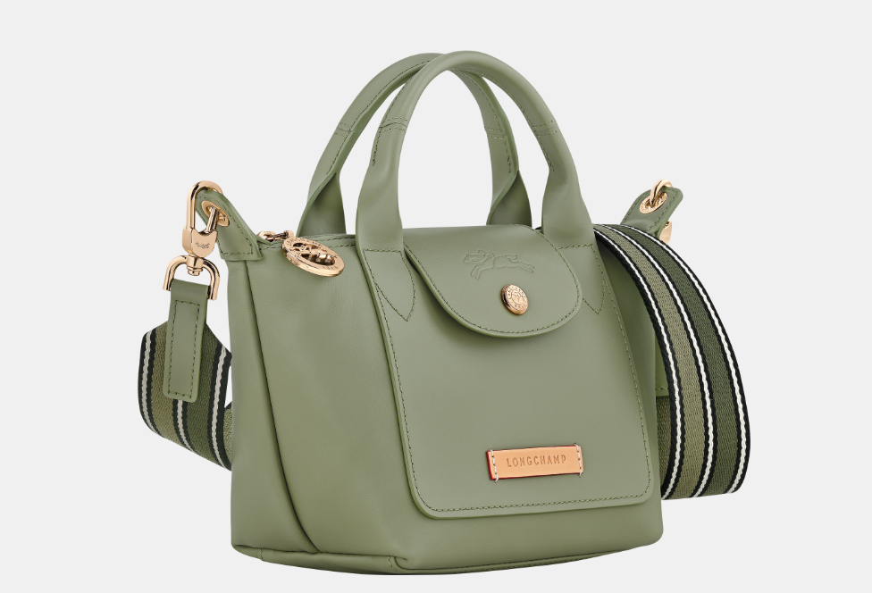 LONGCHAMP - Le Pliage du Jardinier - Sac porté main Laurier