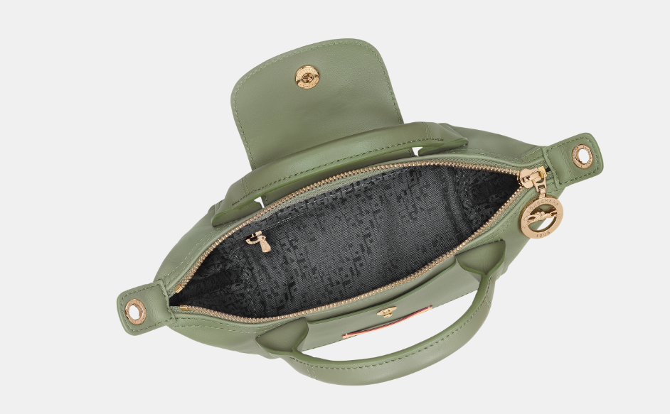 LONGCHAMP - Le Pliage du Jardinier - Sac porté main Laurier