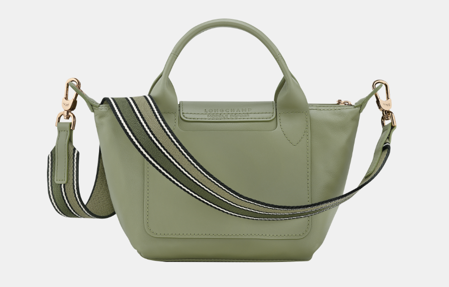 LONGCHAMP - Le Pliage du Jardinier - Sac porté main Laurier