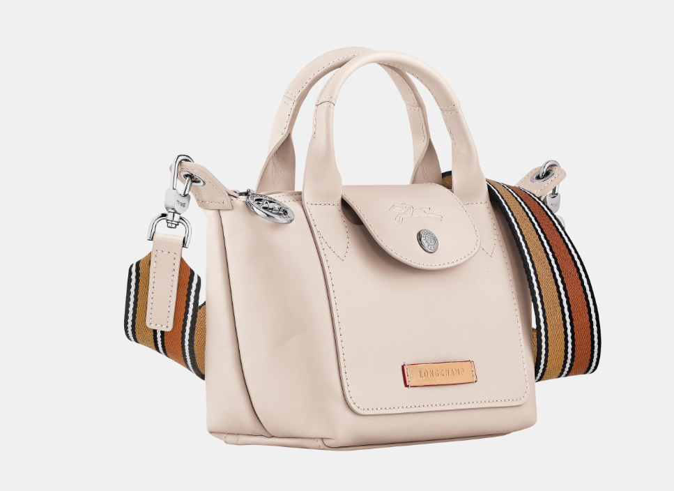 LONGCHAMP - Le Pliage du Jardinier - Sac porté main Papier