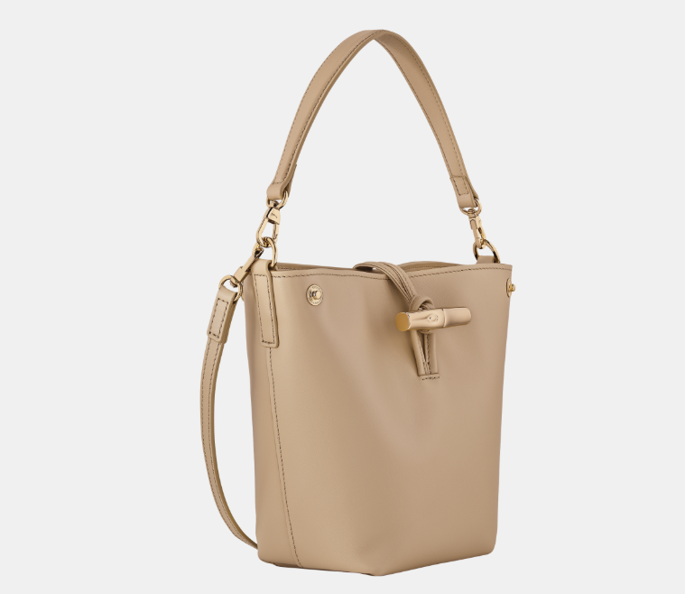 LONGCHAMP - Le Roseau Sleek - Sac porté travers Racine