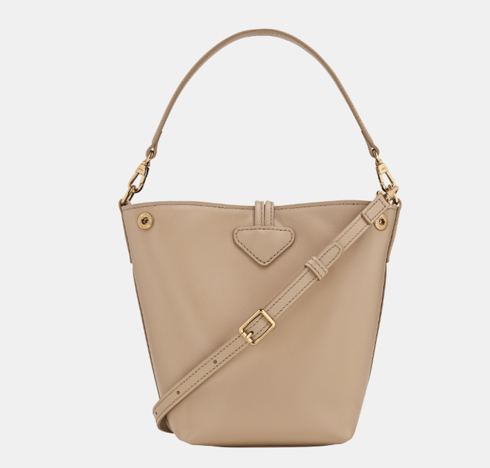 LONGCHAMP - Le Roseau Sleek - Sac porté travers Racine