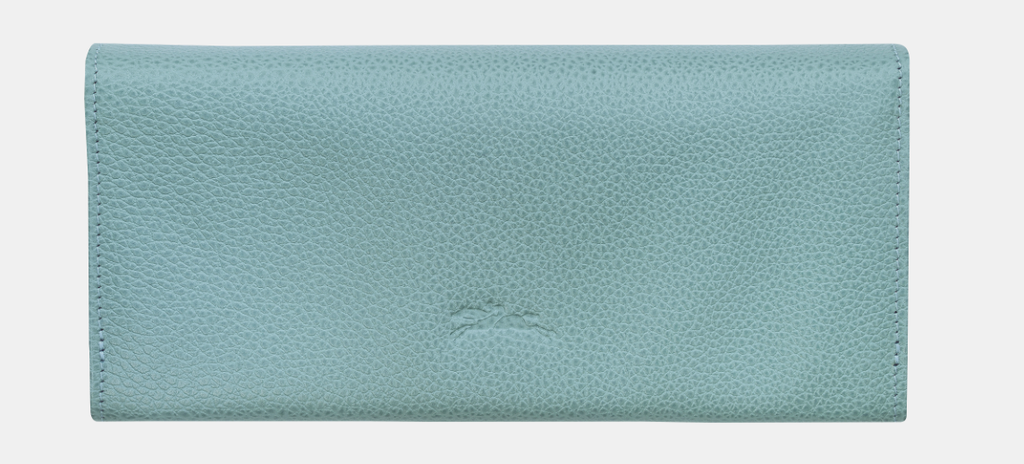 LONGCHAMP - Le Foulonné - Portefeuille Eucalyptus