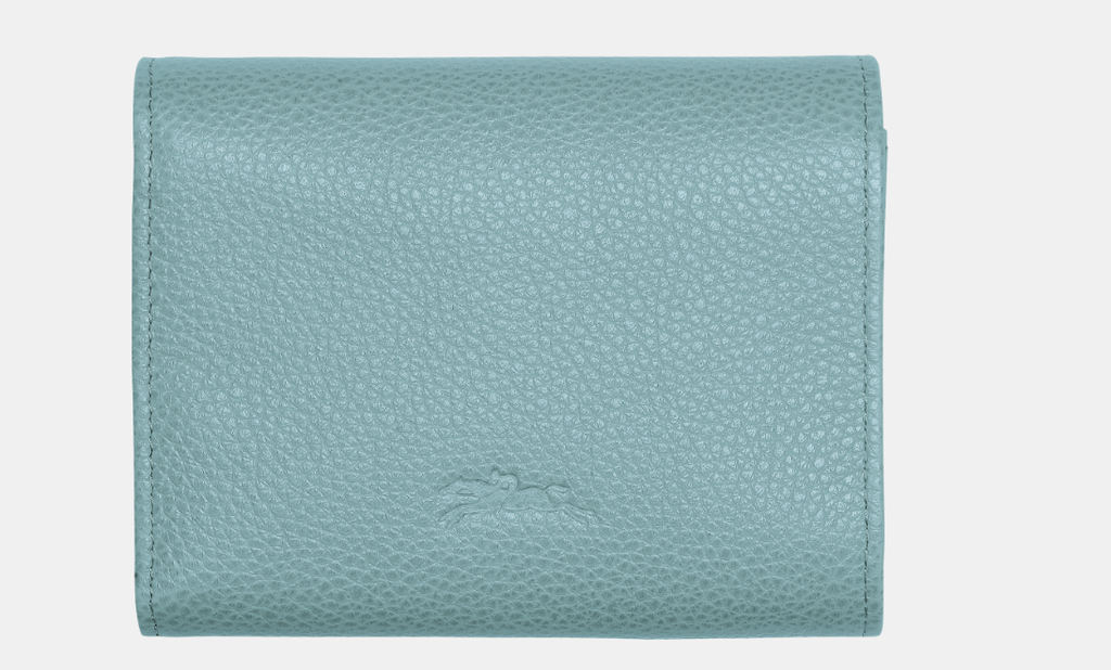 LONGCHAMP - Le Foulonné - Portefeuille Eucalyptus