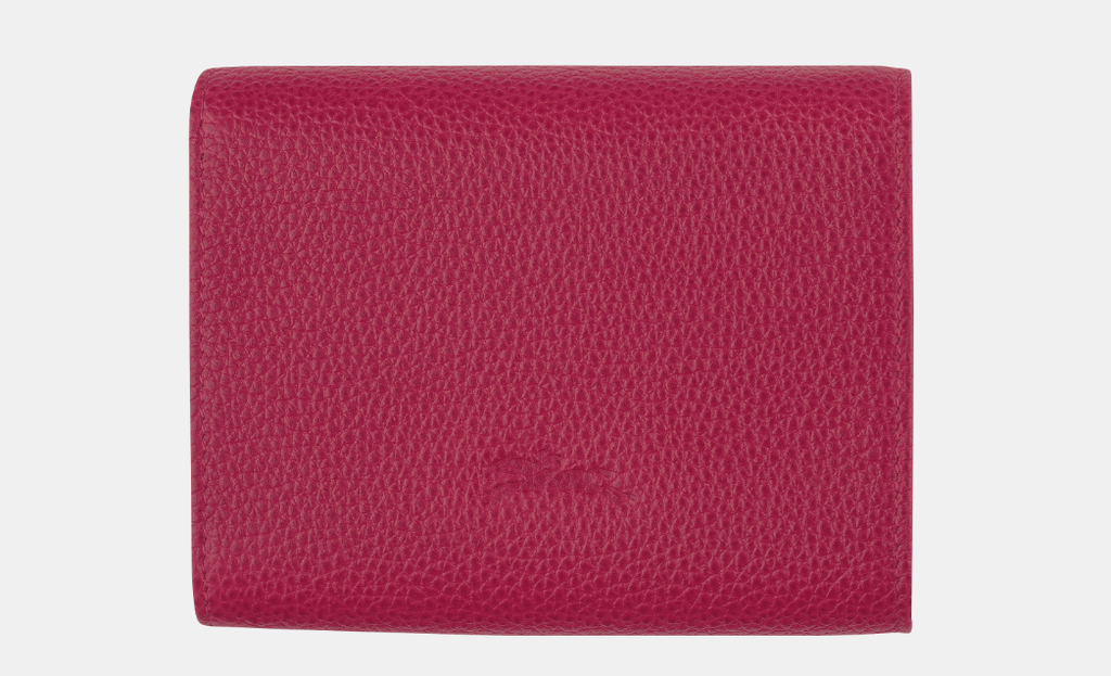 LONGCHAMP - Le Roseau - Portefeuille Betterave