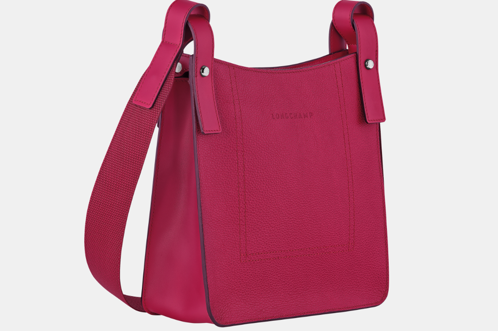 LONGCHAMP - Le Foulonné du Jardinier - Sac porté travers Betterave
