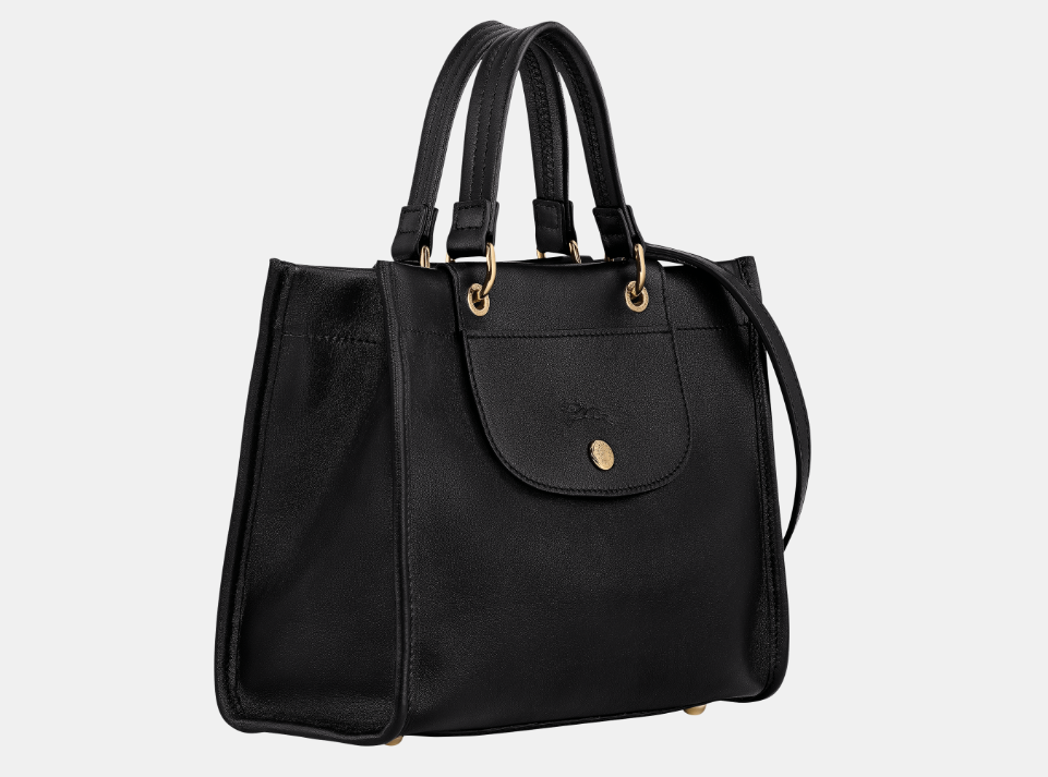 LONGCHAMP - Cabas Longchamp - Sac porté main Noir