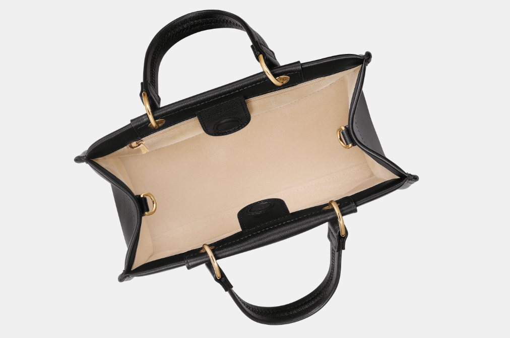 LONGCHAMP - Cabas Longchamp - Sac porté main Noir