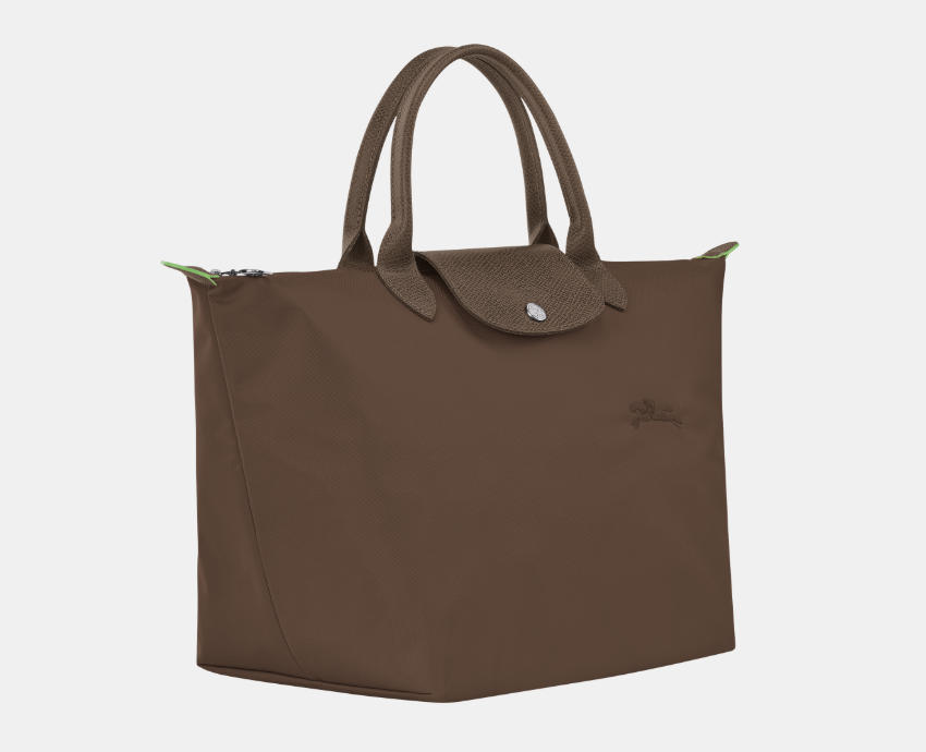 LONGCHAMP - Le Pliage Green - Sac porté main Terre