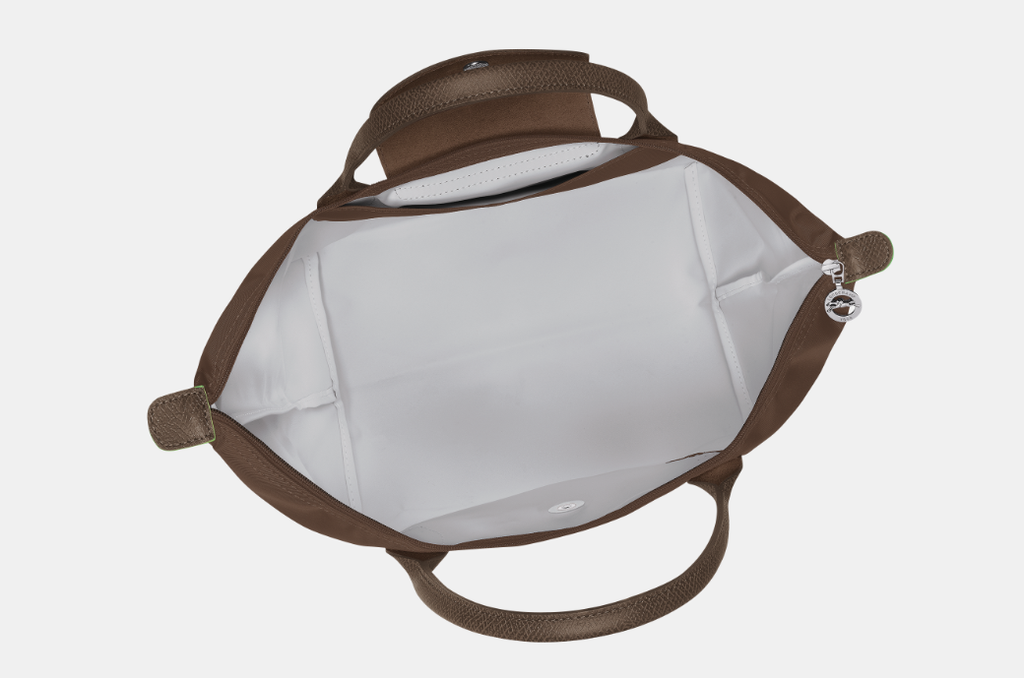 LONGCHAMP - Le Pliage Green - Sac porté main Terre