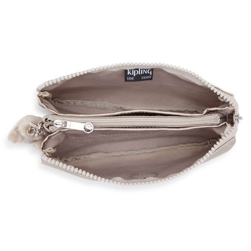 KIPLING - CREATIVITY L Metallic Glow