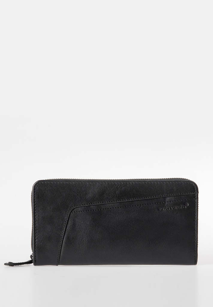 AUNTS & UNCLES - TILDA / BS RV- WALLET BLACK SMOKE