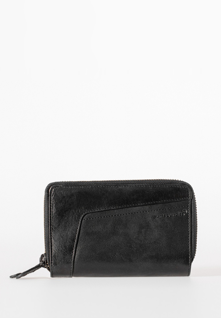 AUNTS & UNCLES - BETTY RV-WALLET BLACK SMOKE