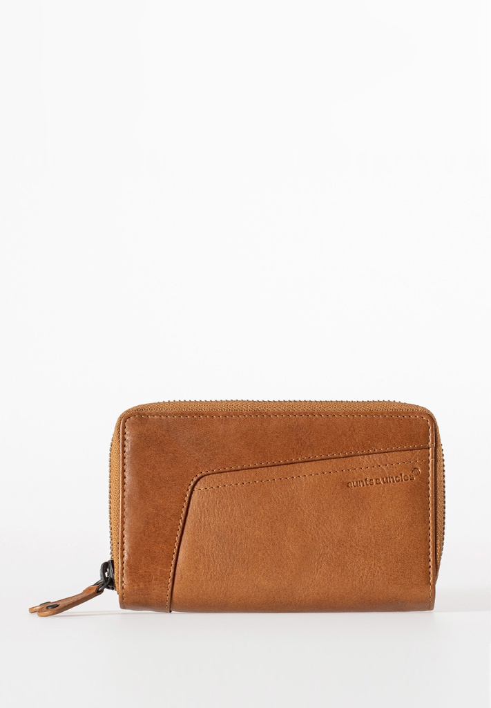 AUNTS & UNCLES - BETTY RV-WALLET CARAMEL
