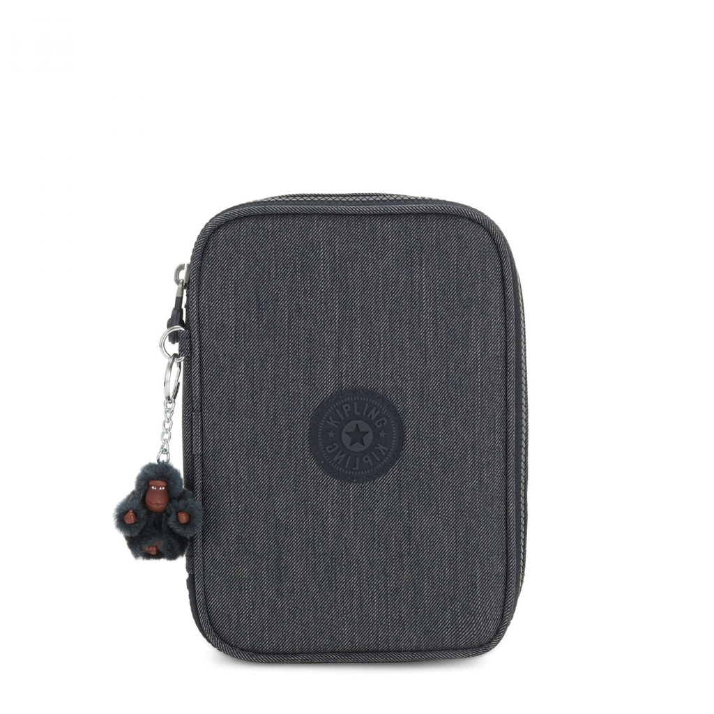 KIPLING - 100 PENS MARINE NAVY, ONE SIZE