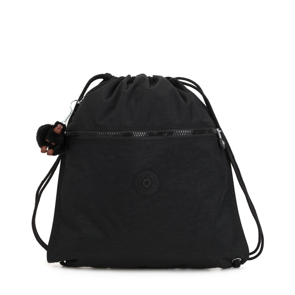 KIPLING - SUPERTABOO TRUE BLACK, ONE SIZE